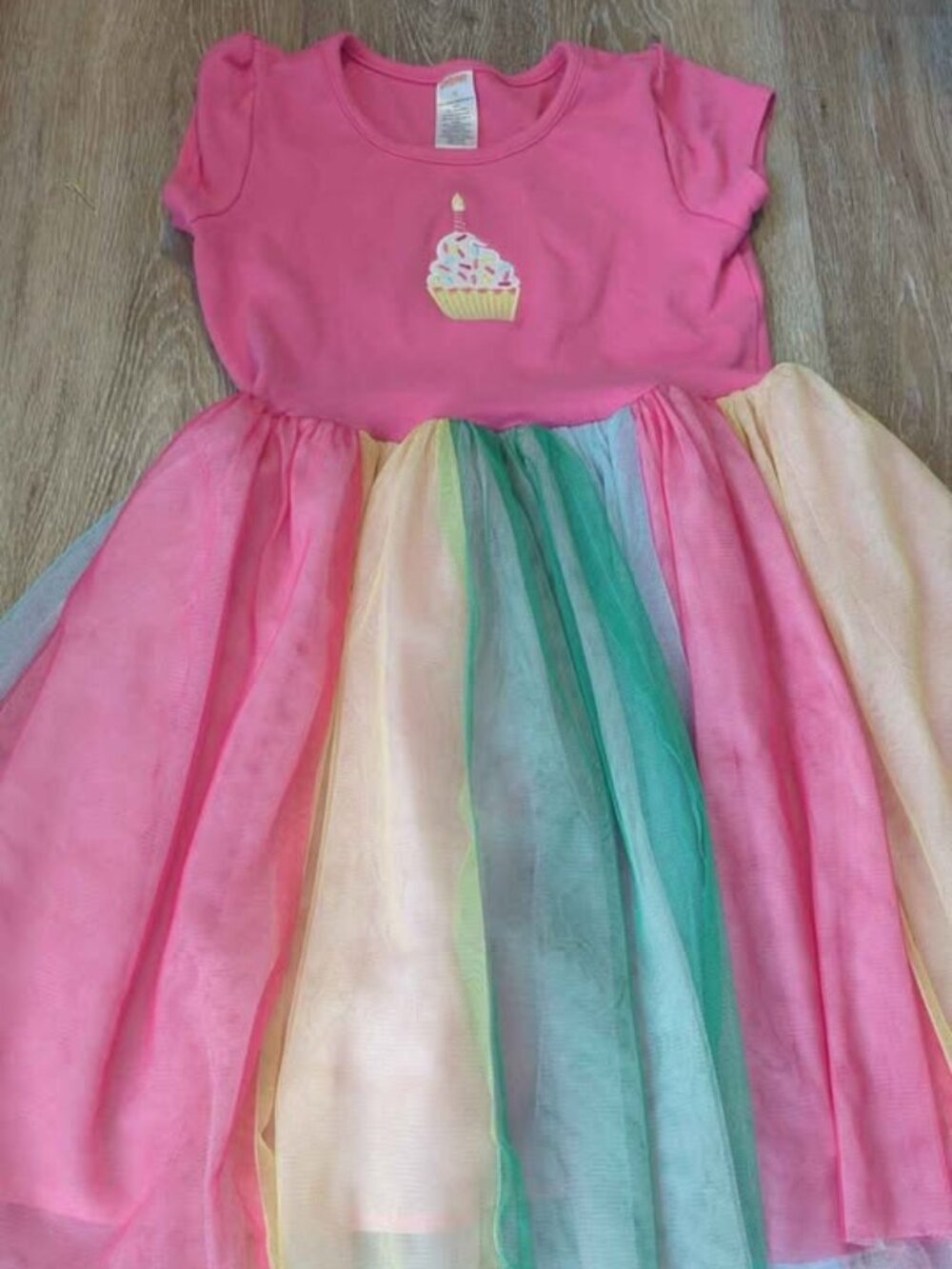 Gymboree Size 10 Cupcake Tutu Dress